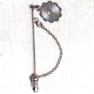 VINTAGE STICK PIN *** Initial J ***